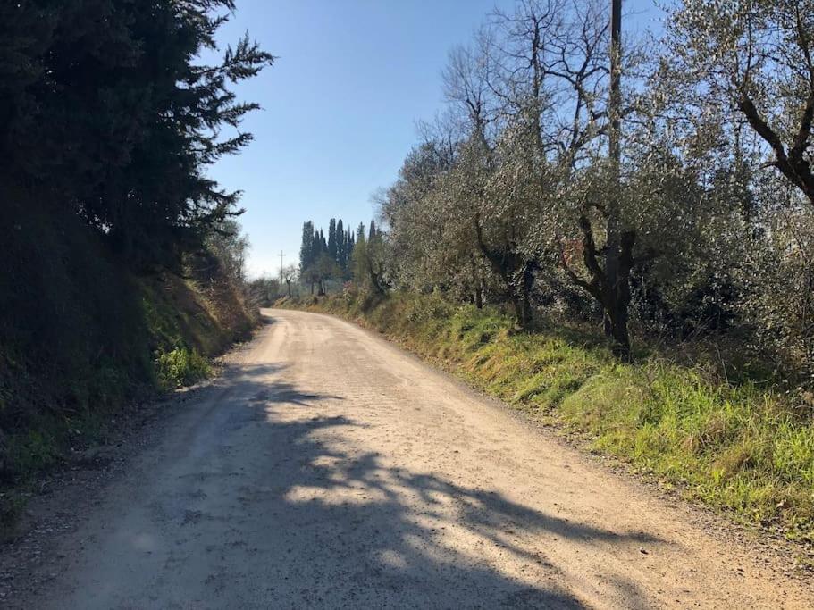 シエーナ La Vigna Agriturismoヴィラ エクステリア 写真