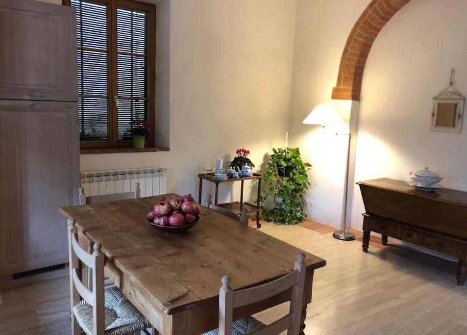シエーナ La Vigna Agriturismoヴィラ エクステリア 写真