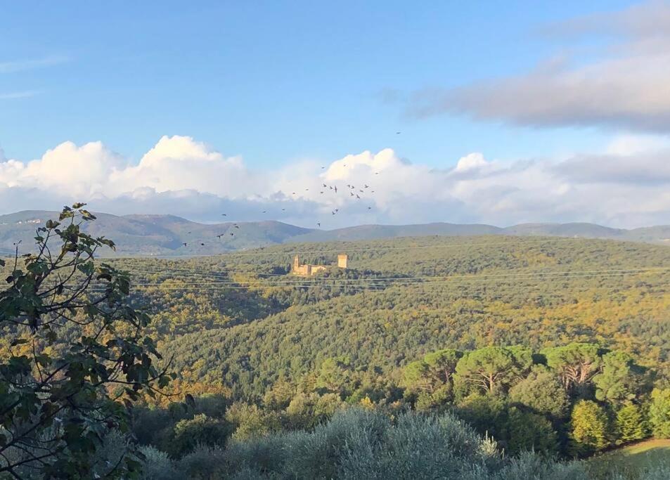 シエーナ La Vigna Agriturismoヴィラ エクステリア 写真