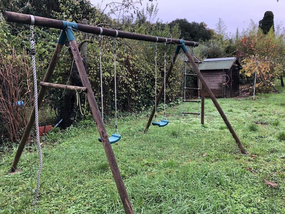 シエーナ La Vigna Agriturismoヴィラ エクステリア 写真