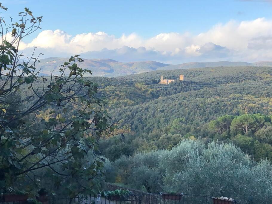 シエーナ La Vigna Agriturismoヴィラ エクステリア 写真