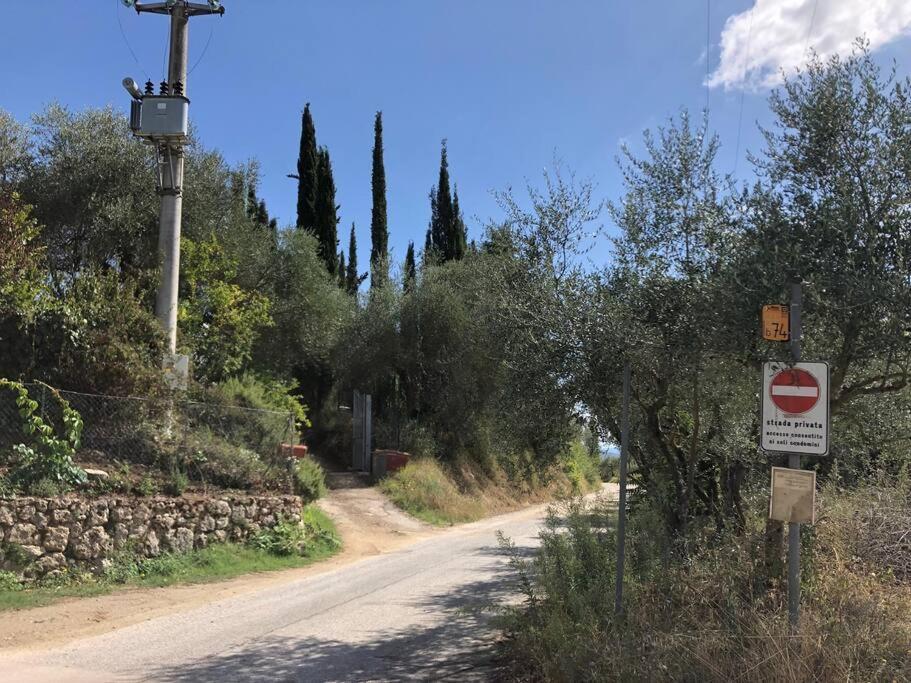 シエーナ La Vigna Agriturismoヴィラ エクステリア 写真